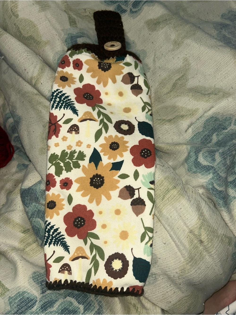Fall Leaves Hanging Towel
